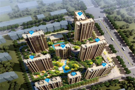 湖西景苑A区3室2厅2卫145平米